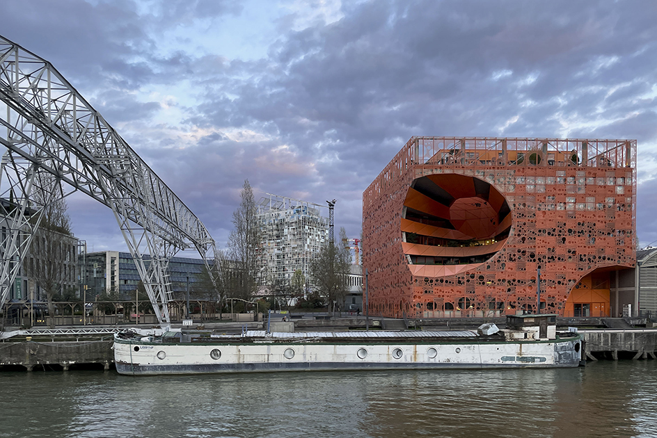 Exposition Balades urbaines - 2025 : Renée Carlot