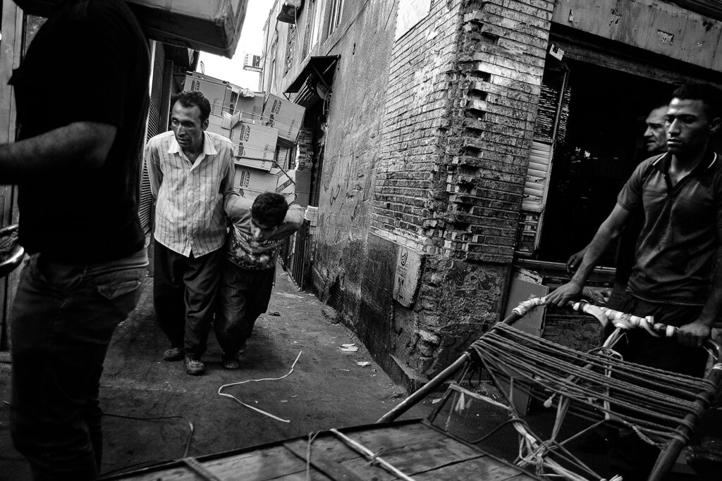Exposition Balades urbaines - 2025 : Mehdi Malekifar
