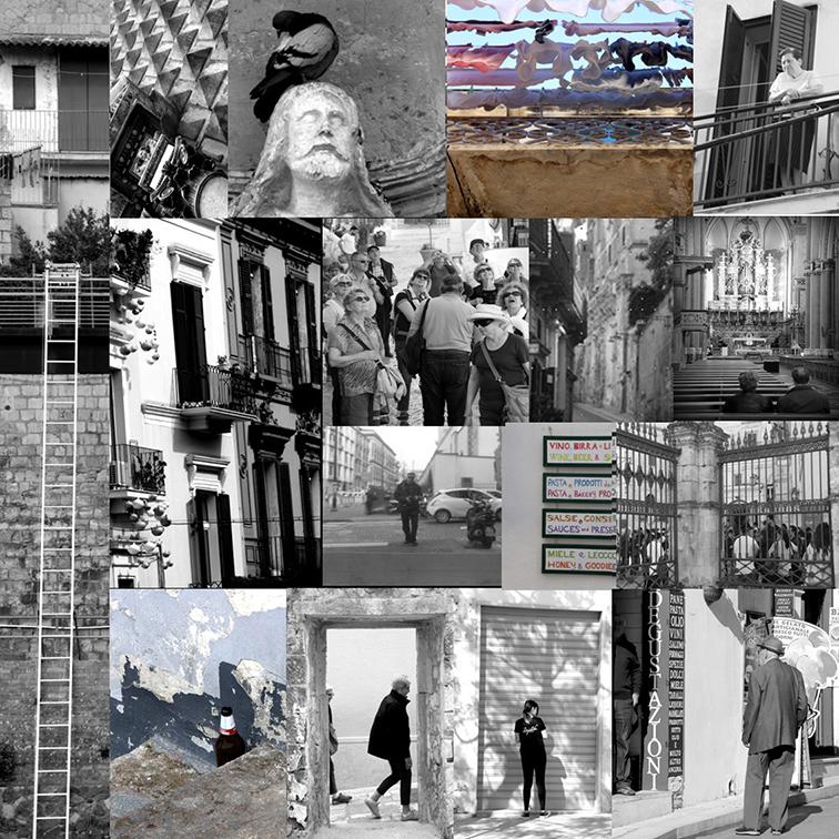 Exposition Balades urbaines - 2025 : Michel Cardot