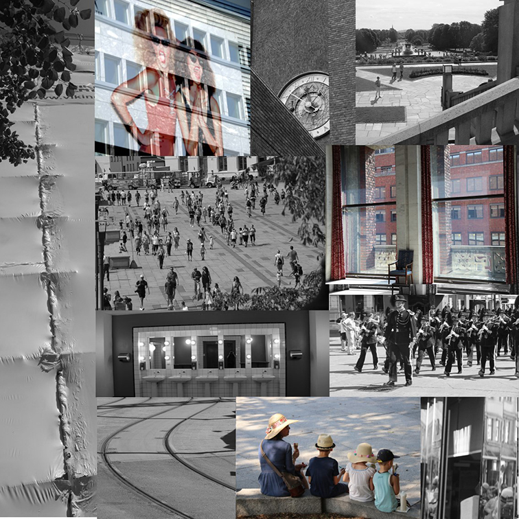 Exposition Balades urbaines - 2025 : Michel Cardot